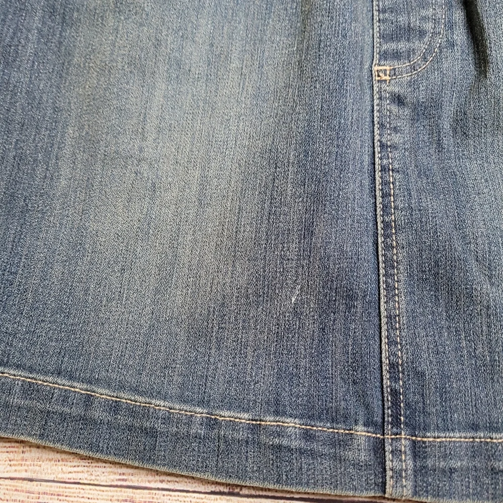 Motherhood Maternity Denim Skirt - Picture 3 of 12